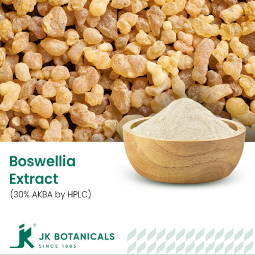JK Botanicals Boswellia Serrata Extract 30 AKBA by HPLC